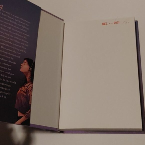 3/$13 Alma Presses Play by Tina Cane teen young adult hardcover novel - Picture 4 of 7